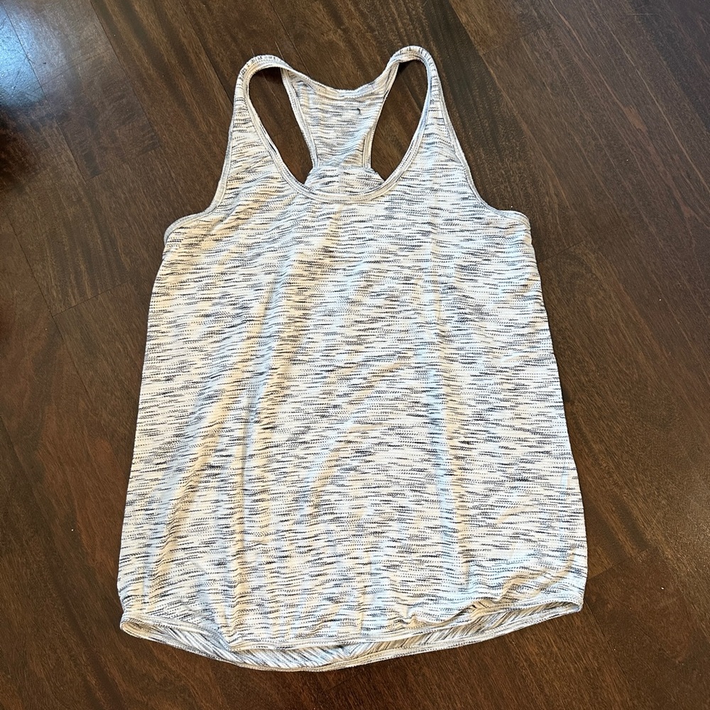 Lululemon Twist Back Racerback Tank